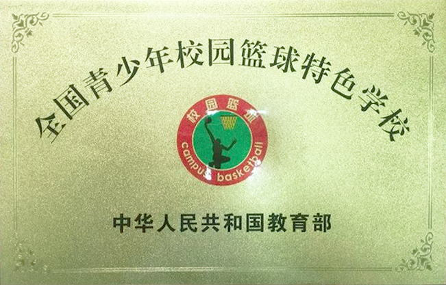 全國青少年校園籃球特色學校